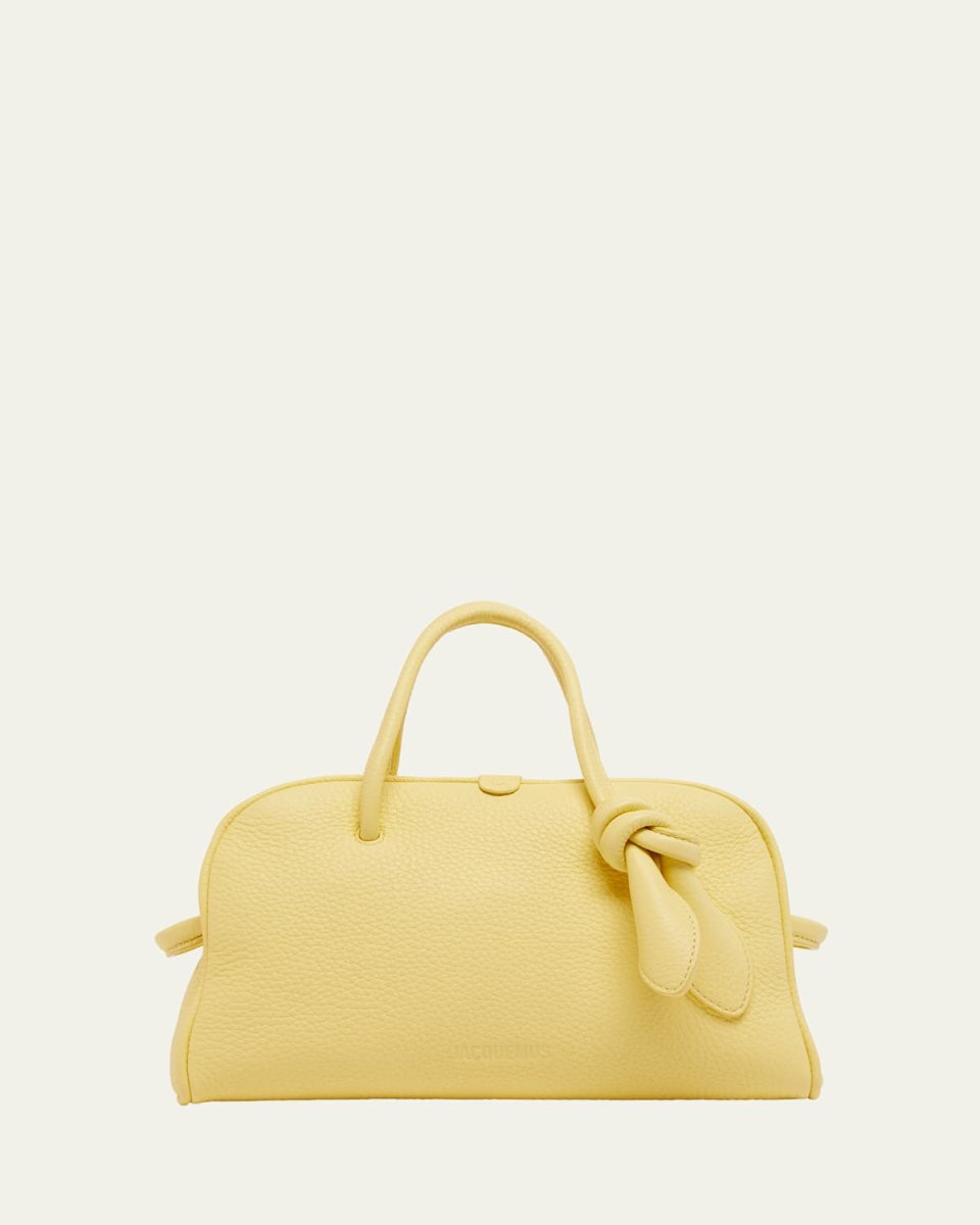 Le Petit Turismo Leather Top-Handle Bag